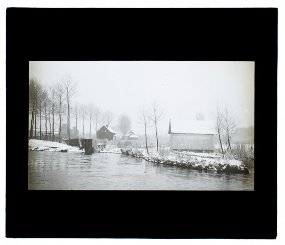 Effet de neige à Saint-Maurice - juin 1913