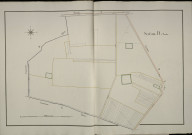 Plan du cadastre napoléonien - Blangy-Tronville (Blangy) : D1