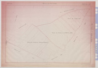 Plan du cadastre rénové - Belloy-en-Santerre : section ZA