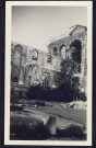 Abbeville. Eglise Saint-Vulfran, ruines du 20 mai 1940