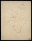 Plan du cadastre napoléonien - Conteville : tableau d'assemblage