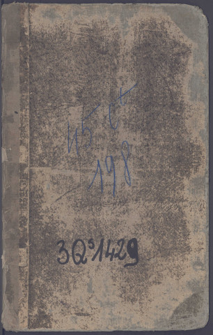 Table des successions et absences du bureau d'Amiens