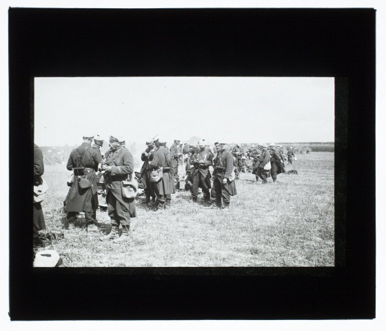 Manoeuvres de septembre 1902 - 8e bataillon de chasseurs à pied