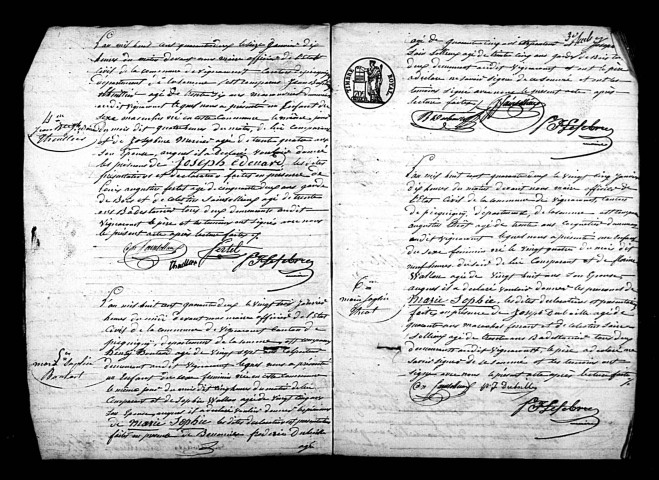 Vignacourt : naissances, mariages, décès