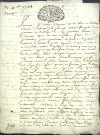 Etude de Me Jean Baptiste Fournier à Amiens (étude n°4). Minutes de l'année 1724