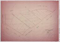 Plan du cadastre rénové - Laboissière-en-Santerre : section Z