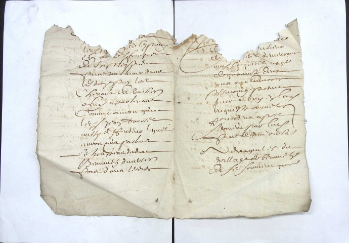 Etude de Me Martin Miraulmont à Amiens (étude n°21). Minutes de l'année 1599