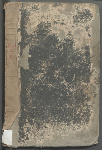 Table des successions et absences du bureau de Roisel