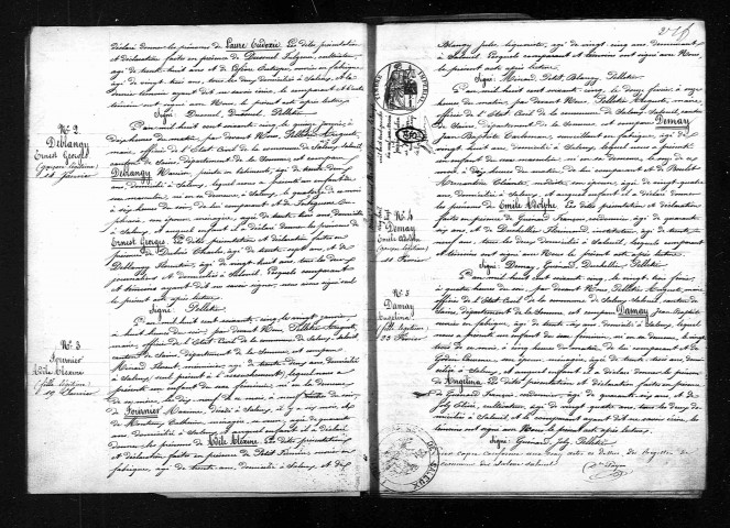 Saleux : naissances, mariages, décès