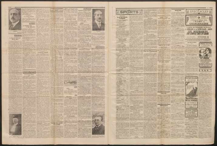 Le Progrès de la Somme, numéro 19888, 9 février 1934