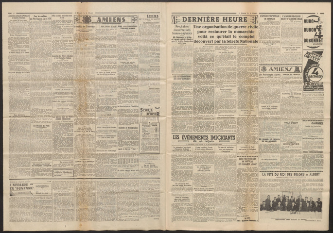 Le Progrès de la Somme, numéro 21257, 24 novembre 1937
