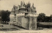 le Château de Rambures - Le coté méridional