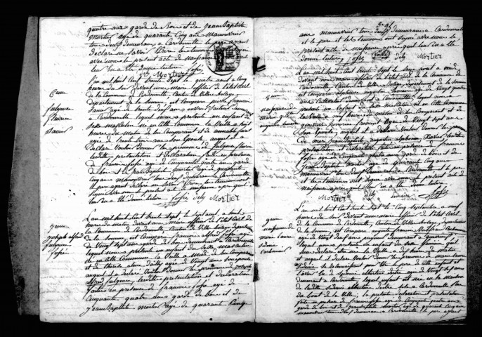 Cardonnette : naissances, mariages, décès