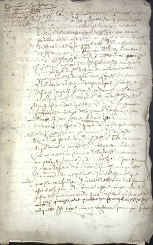Etude de Me Antoine Perdu à Amiens (étude n°26). Minutes de l'année 1665
