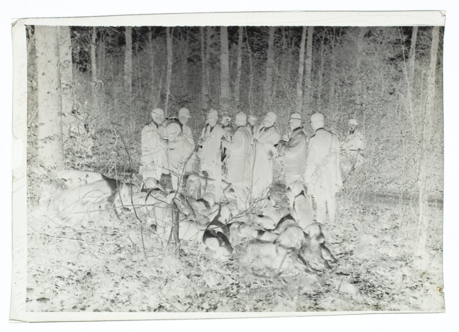 Forêt du Mazis - 20 avril 1914