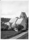 Eglise de Fieffes-Montrelet, vue extérieure