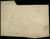 Plan du cadastre napoléonien - Beaucourt-en-Santerre (Beaucourt) : Moulin brûlé (Le), A