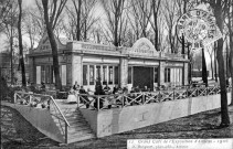 Grand café de l'Exposition d'Amiens. 1906