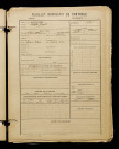 Fournier, Masifas Joseph, né le 11 février 1898 à Flixecourt (Somme), classe 1918, matricule n° 151, Bureau de recrutement d'Amiens