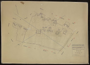 Plan du cadastre rénové - Noyelles-sur-Mer : section B1