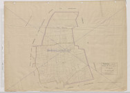 Plan du cadastre rénové - Pozières : section A1