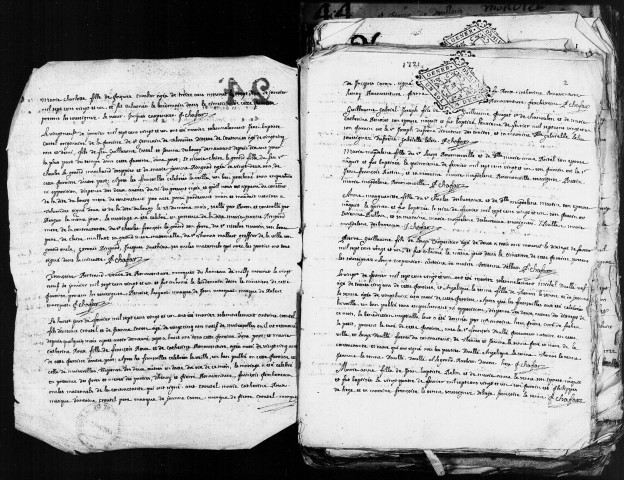 Doullens (Saint-Pierre) : baptêmes, mariages, sépultures