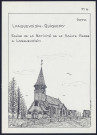 Languevoisin-Quiquery : église de la nativité de la Sainte-Vierge à Languevoisin - (Reproduction interdite sans autorisation - © Claude Piette)