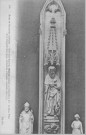 Musée de sculpture comparée - Saint-Jean-Baptiste, statue adossée au contrefort, dit : Le Beau pilier de la chapelle Saint-Jean, cathédrale d'Amiens, exécutée vers 1375