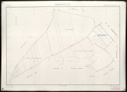 Plan du cadastre rénové - Bernaville : section ZL