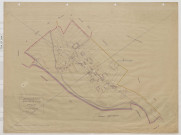 Plan du cadastre rénové - Authuille : section B1