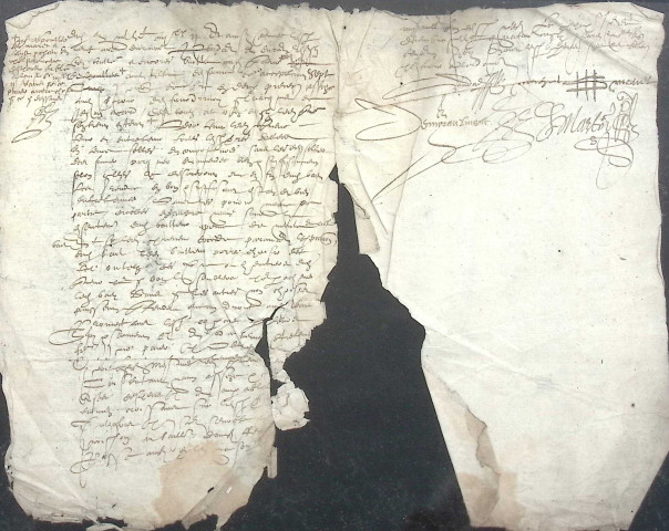 Etude de Me Martin Miraulmont à Amiens (étude n°21). Minutes de l'année 1580