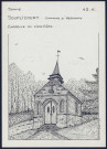 Souplicourt (commune d'Hescamps) : chapelle du cimetière - (Reproduction interdite sans autorisation - © Claude Piette)