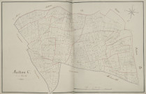 Plan du cadastre napoléonien - Atlas cantonal - Forceville : Lerivalle, C