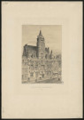 Histoire du palais de Compiègne. Hôtel de ville de Compiègne, 1860