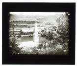 Lourdes - vue prise du calvaire - 1899