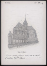 Lucheux : église Saint-Léger - (Reproduction interdite sans autorisation - © Claude Piette)