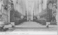 La Cathédrale - Les stalles