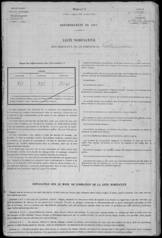 Recensement de la population : Friville-Escarbotin