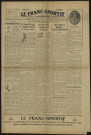 Le Franc-Sportif et l'Athlète. Journal hebdomadaire, numéro 149 du 13 avril 1927 et son supplément du 17 avril 1927 - 4e année