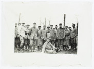 [groupe de soldats - Guerre 1914-1918]