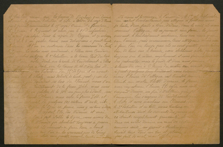 Témoignage de Leteure et correspondance avec Jacques Péricard