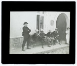 Groupe à Blangy-sur-Bresle - mai 1903
