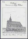 Tillars (commune de Silly-Tillard, Oise) : chapelle Saint-Blaise XIVe siècle - (Reproduction interdite sans autorisation - © Claude Piette)
