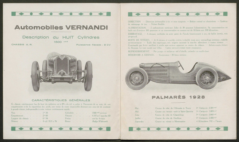 Publicités automobiles : Vernandi