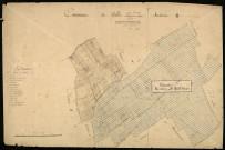 Plan du cadastre napoléonien - Ville-sur-Ancre (Ville-sous-Corbie) : B