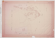 Plan du cadastre rénové - Roisel : section AH