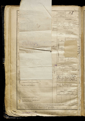 Godran, Emile Achille Fernand, né le 05 juin 1889 à Beauquesne (Somme), classe 1909, matricule n° 48, Bureau de recrutement d'Abbeville