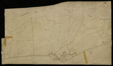 Plan du cadastre napoléonien - Balattre : Nord (Le), A
