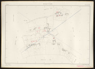 Plan du cadastre rénové - Nouvion : section AE