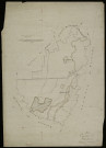 Plan du cadastre napoléonien - Framerville-Rainecourt (Rainecourt) : tableau d'assemblage